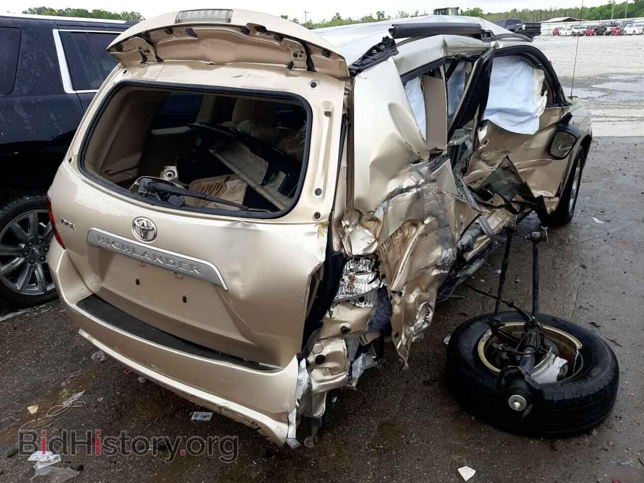 2009 TOYOTA HIGHLANDER - VIN: JTEDA41A492006961 - Фото 4