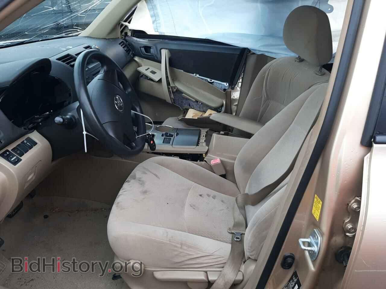 2009 TOYOTA HIGHLANDER - VIN: JTEDA41A492006961 - Фото 5