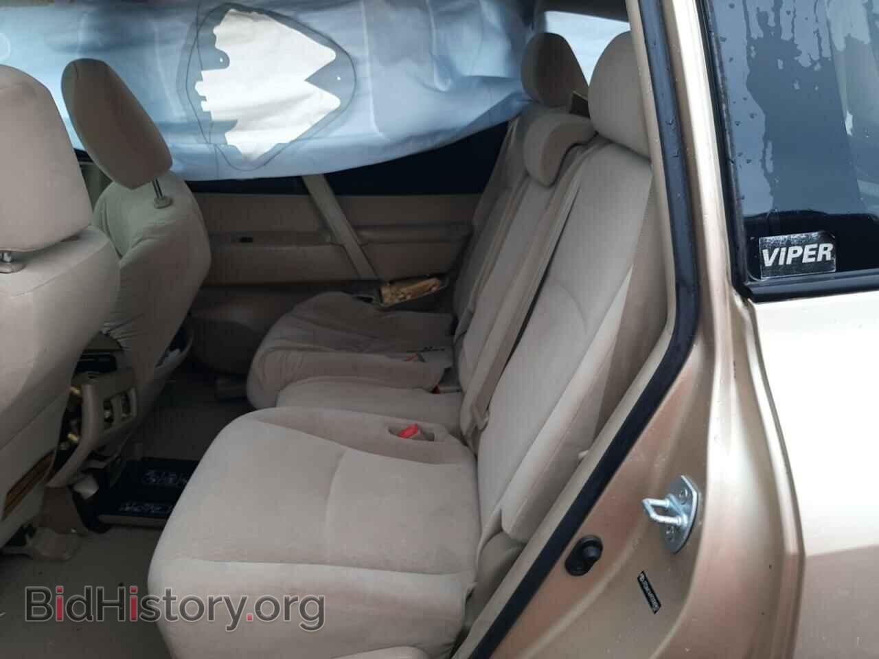 2009 TOYOTA HIGHLANDER - VIN: JTEDA41A492006961 - Фото 6