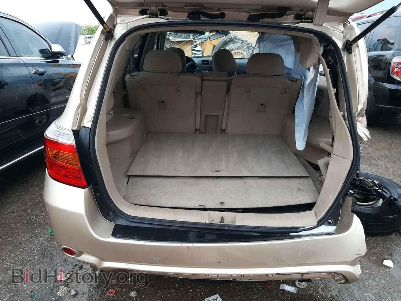 2009 TOYOTA HIGHLANDER - VIN: JTEDA41A492006961 - Фото 9
