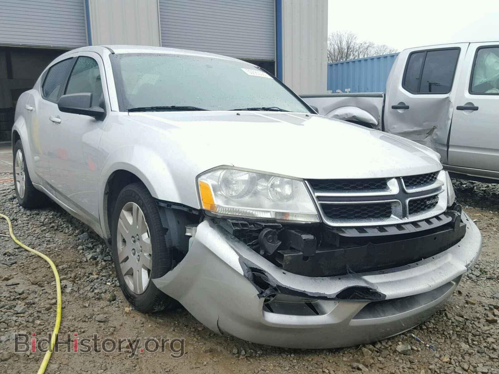 Photo 1B3BD4FBXBN606085 - DODGE AVENGER 2011