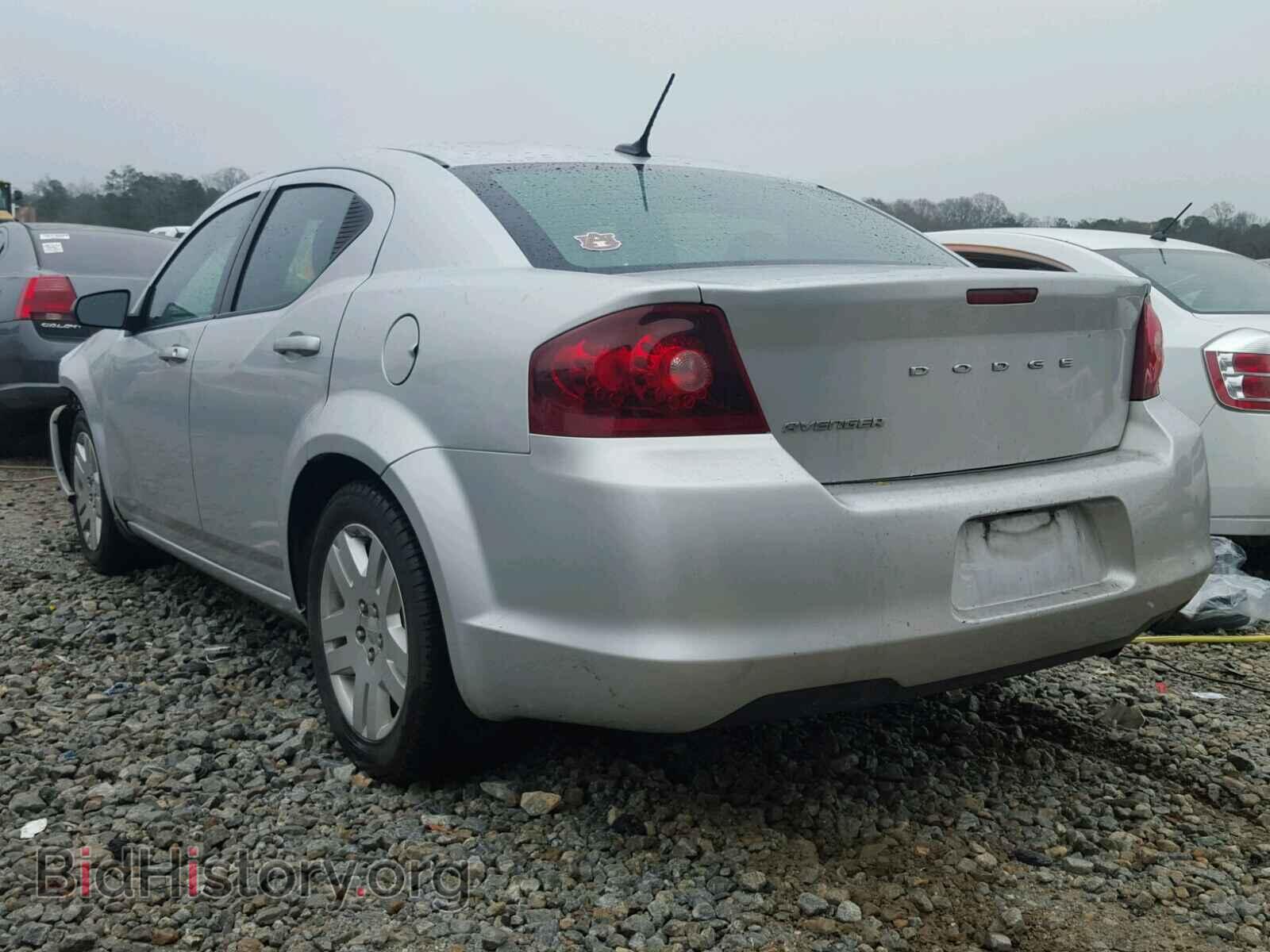2011 DODGE AVENGER - VIN: 1B3BD4FBXBN606085 - Фото 3