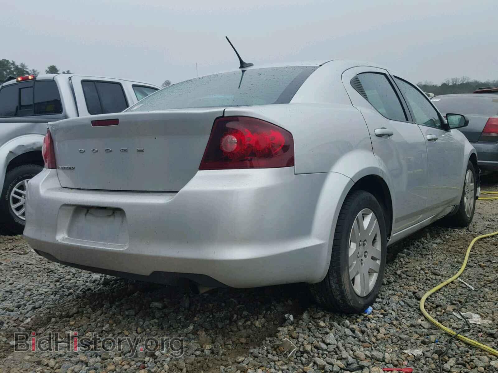 2011 DODGE AVENGER - VIN: 1B3BD4FBXBN606085 - Фото 4