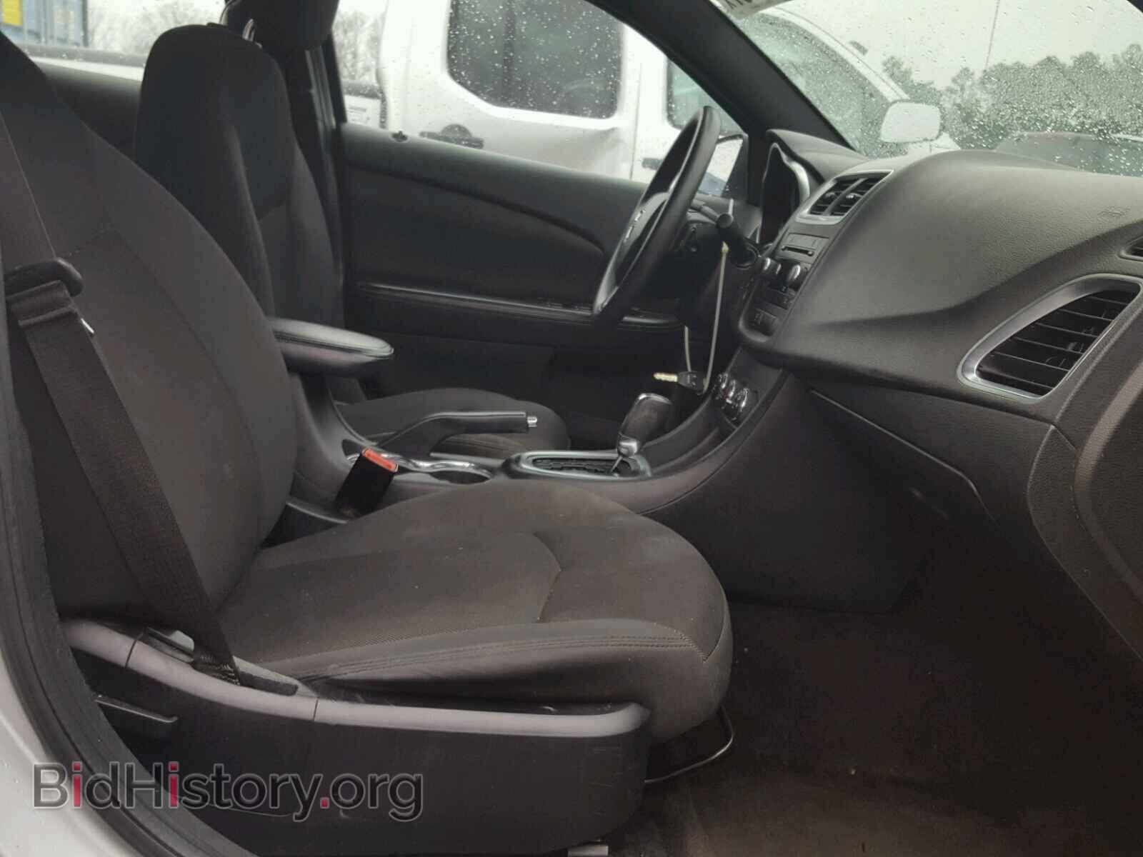 2011 DODGE AVENGER - VIN: 1B3BD4FBXBN606085 - Фото 5