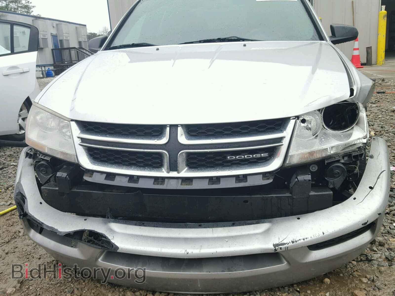 2011 DODGE AVENGER - VIN: 1B3BD4FBXBN606085 - Фото 9