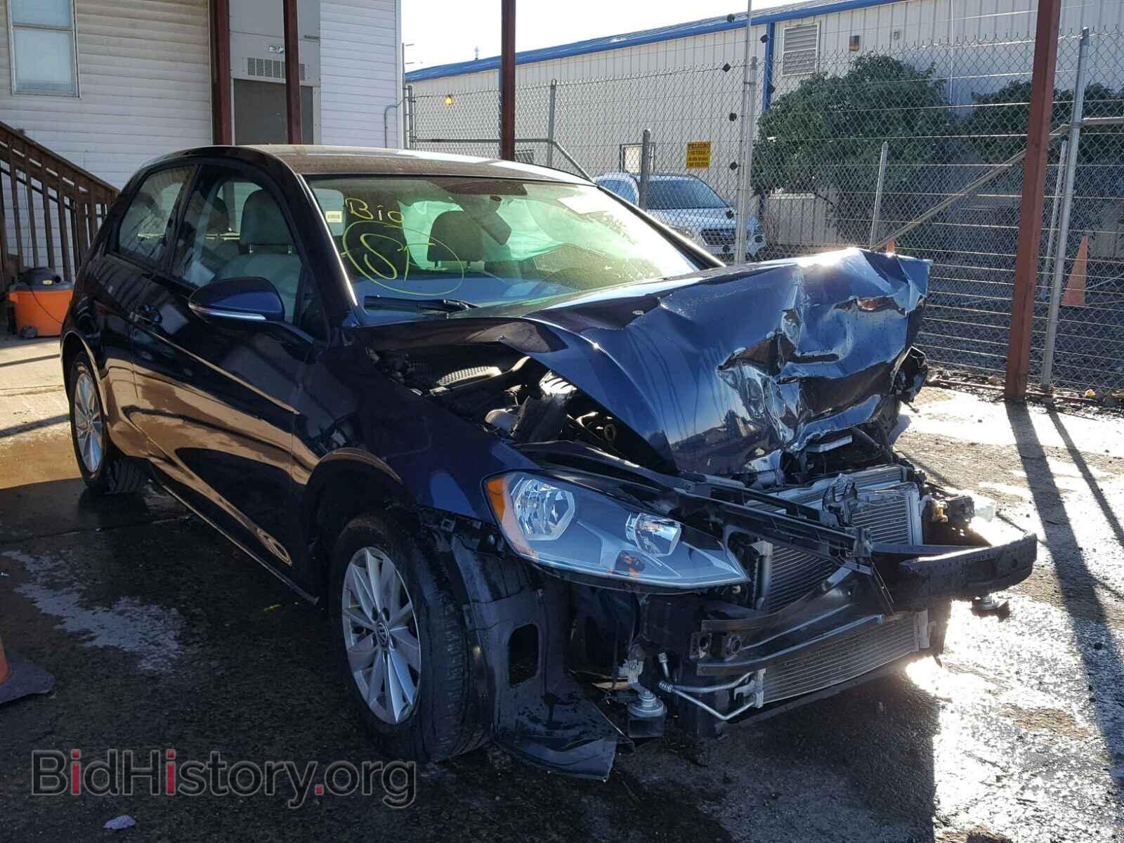 Photo 3VW817AU6FM097475 - VOLKSWAGEN GOLF 2015