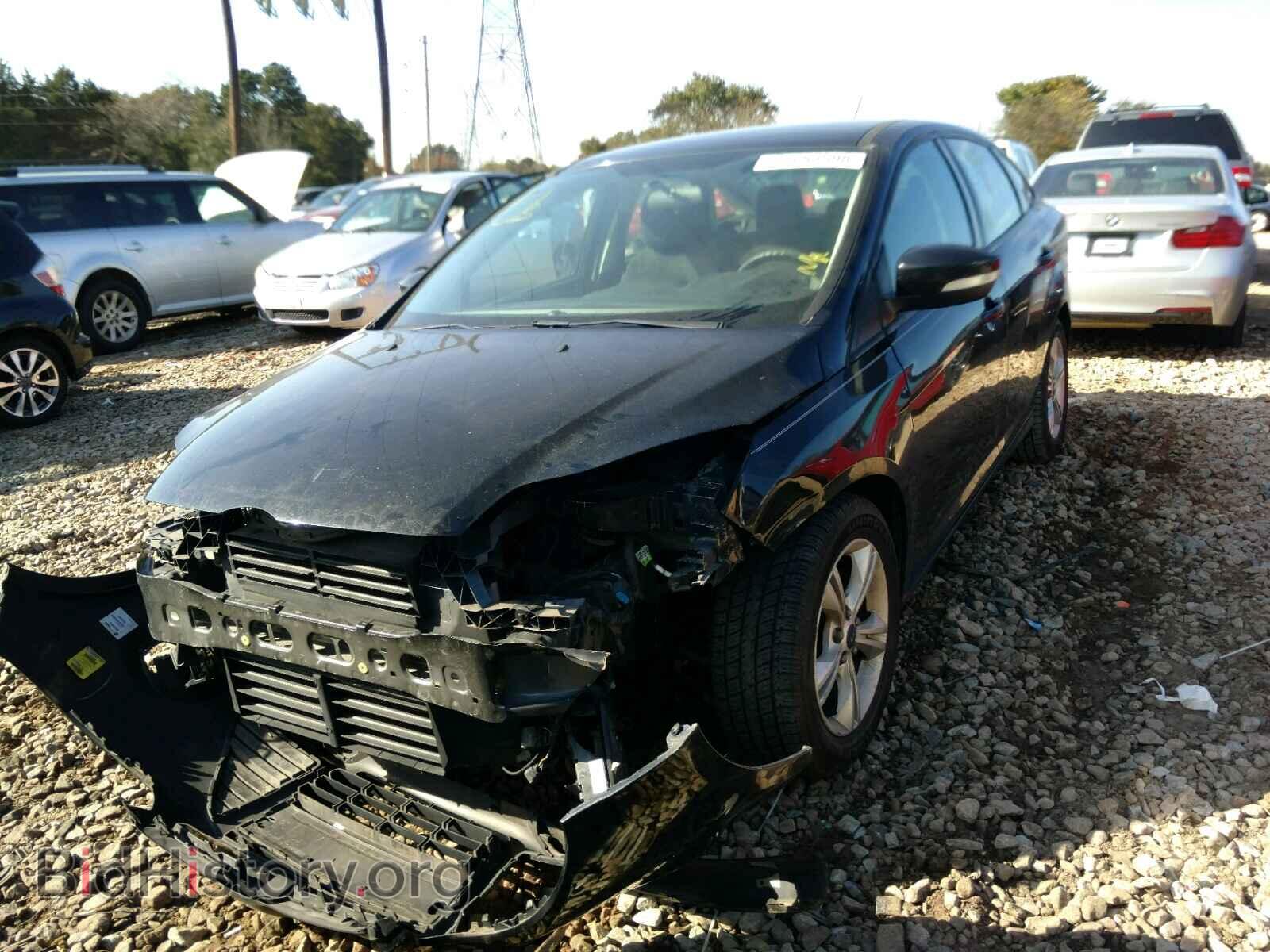 2014 FORD FOCUS - VIN: 1FADP3F2XEL217638 - Photo 2