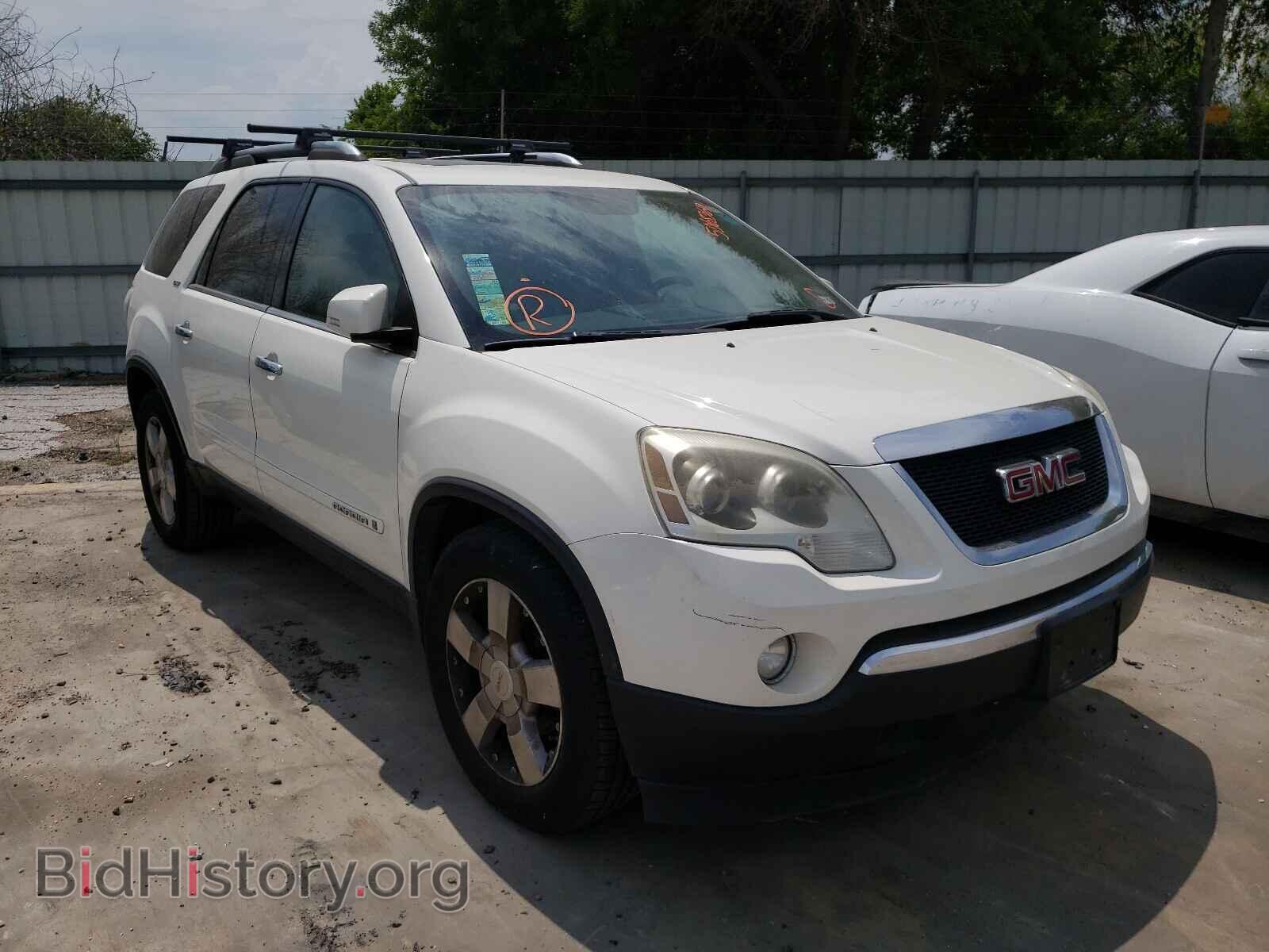Фотография 1GKEV33728J255728 - GMC ACADIA 2008
