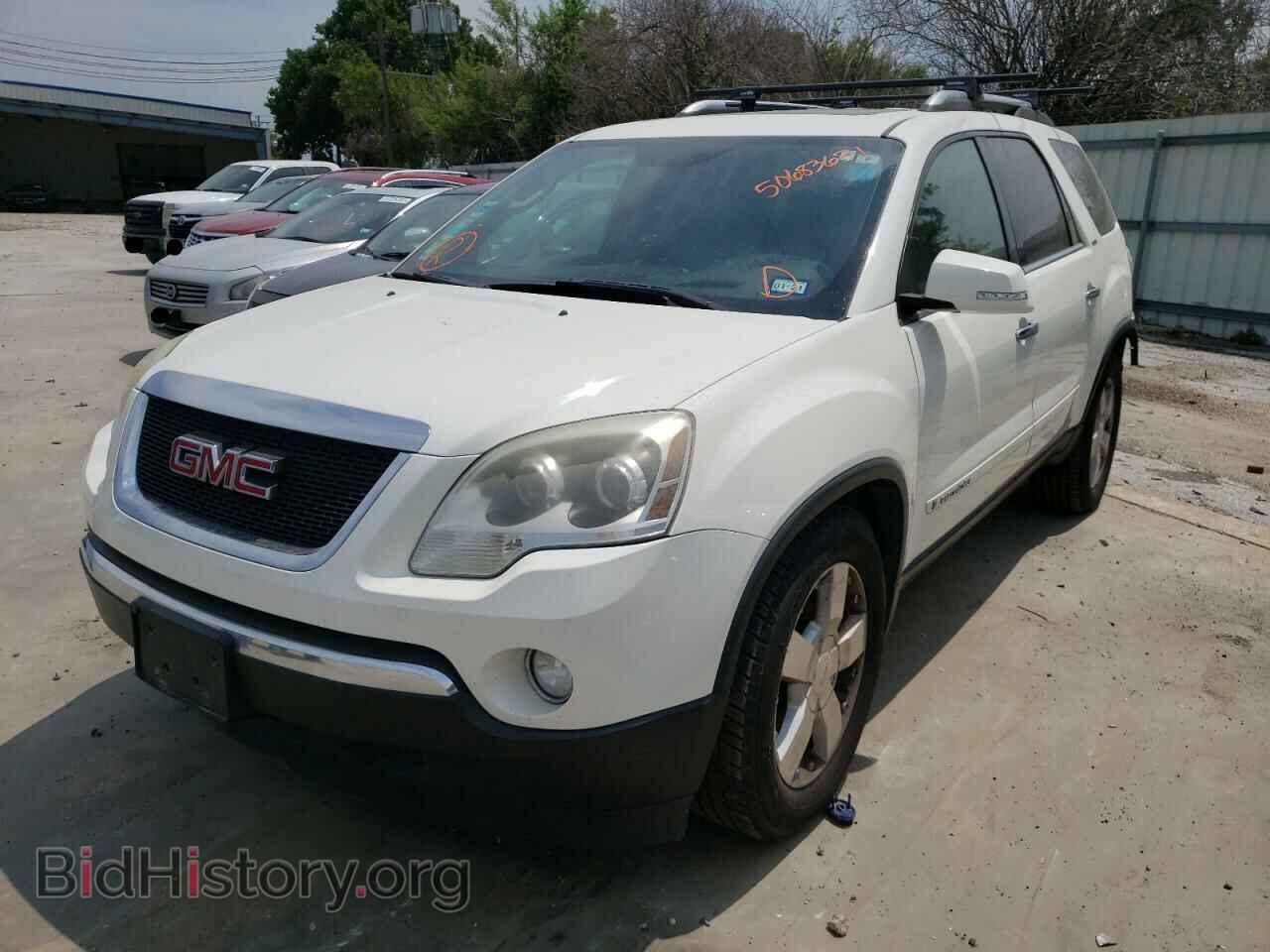 2008 GMC ACADIA - VIN: 1GKEV33728J255728 - Фото 2