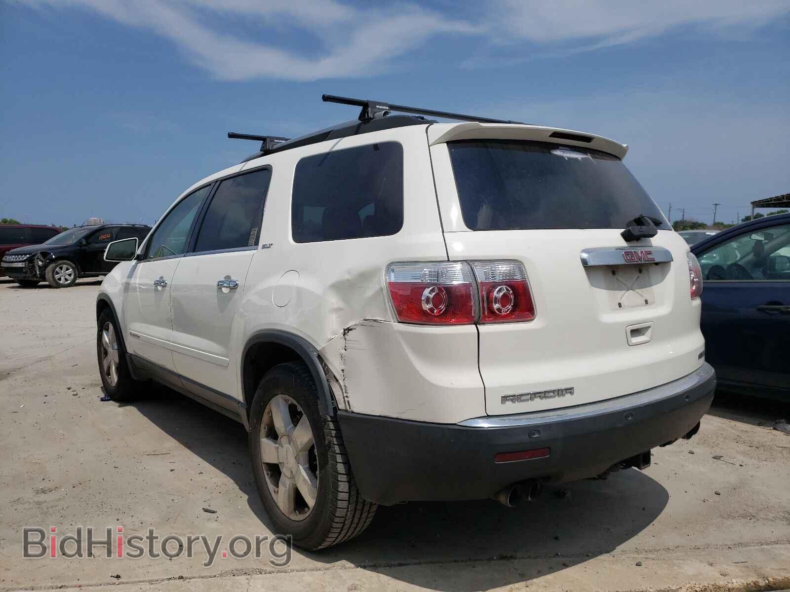 2008 GMC ACADIA - VIN: 1GKEV33728J255728 - Фото 3