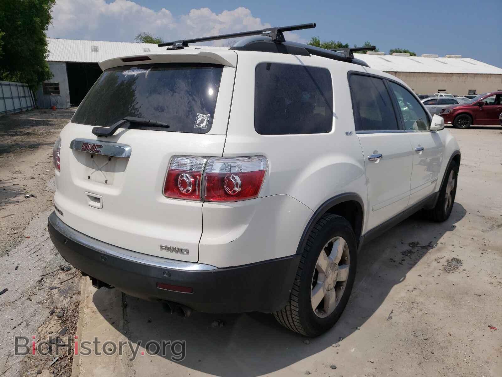 2008 GMC ACADIA - VIN: 1GKEV33728J255728 - Фото 4