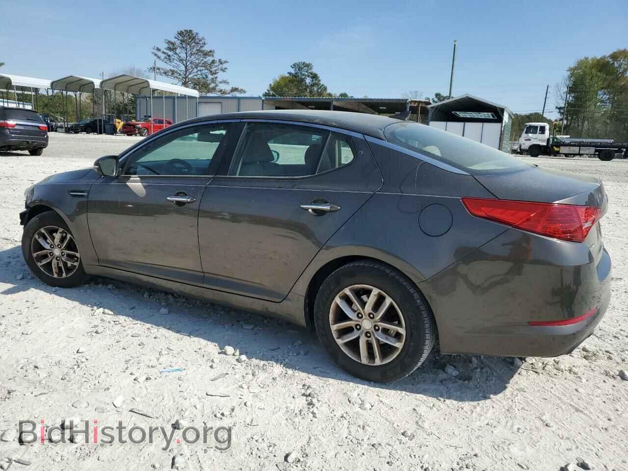 2013 KIA OPTIMA - VIN: 5XXGM4A72DG258434 - Фото 2