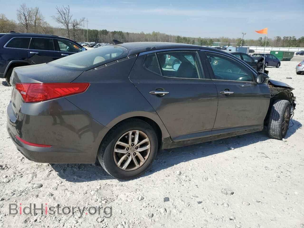 2013 KIA OPTIMA - VIN: 5XXGM4A72DG258434 - Фото 3