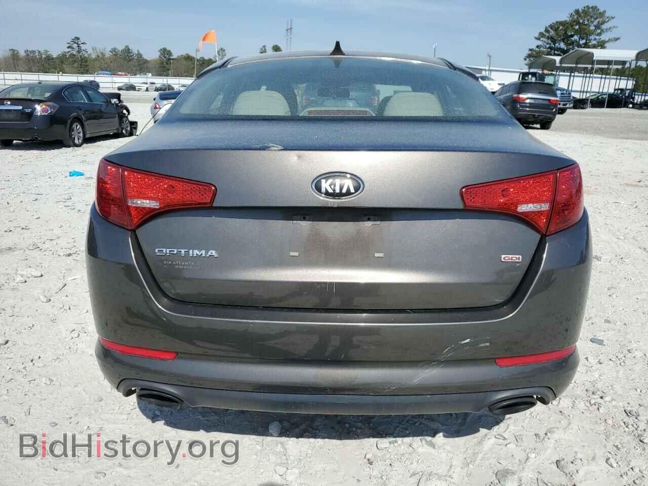 2013 KIA OPTIMA - VIN: 5XXGM4A72DG258434 - Фото 6