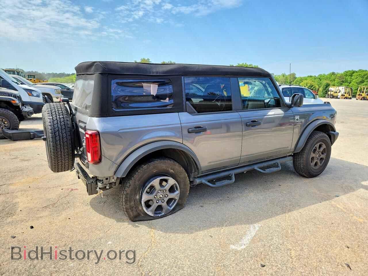 2025 FORD BRONCO - VIN: 1FMDE7BH0SLA83456 - Фото 3