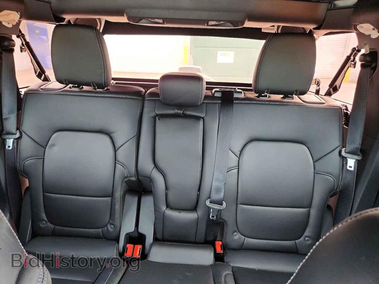 2025 FORD BRONCO - VIN: 1FMDE7BH0SLA83456 - Фото 10