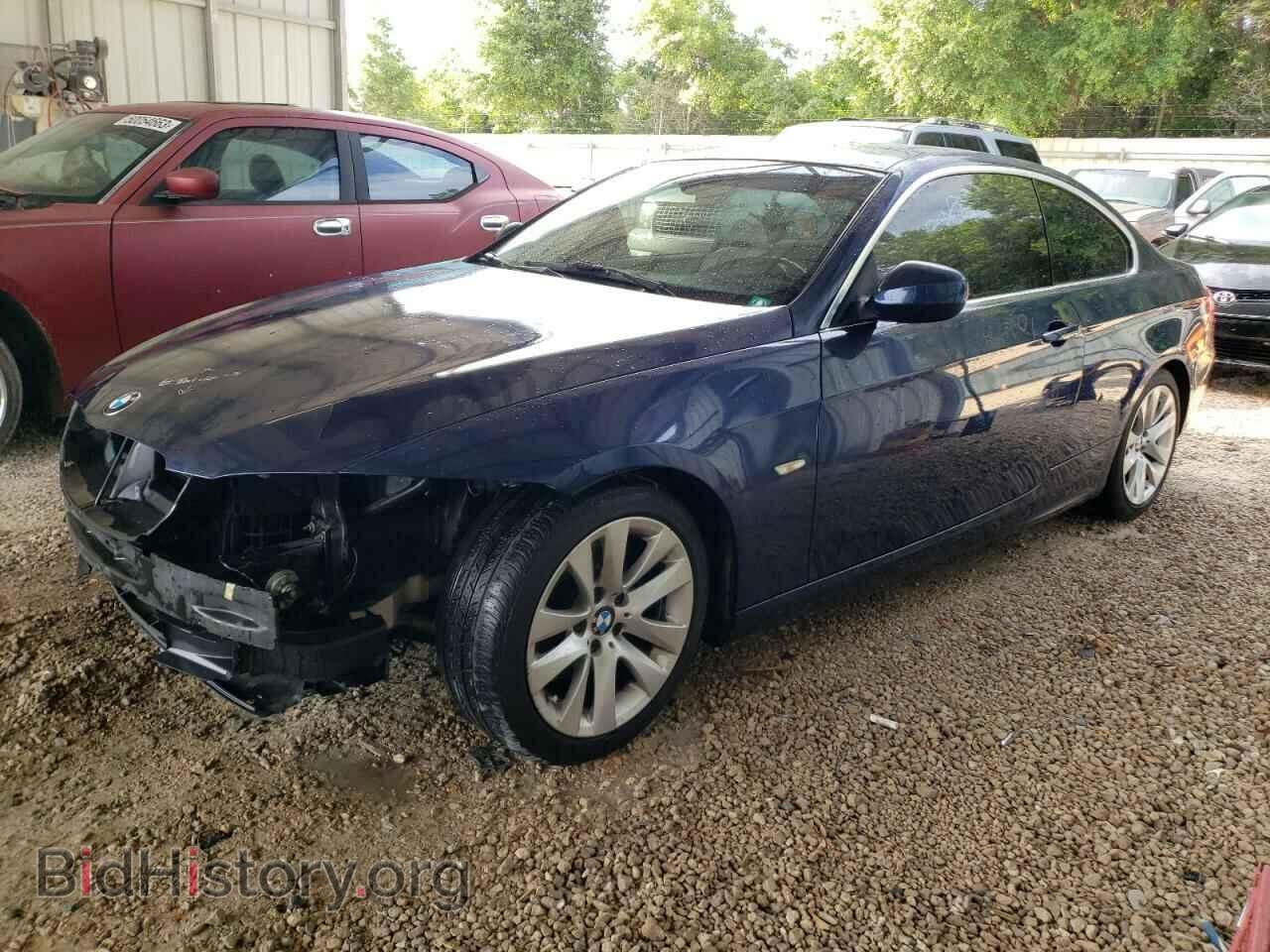 Photo WBAKE3C53CE769843 - BMW 3 SERIES 2012