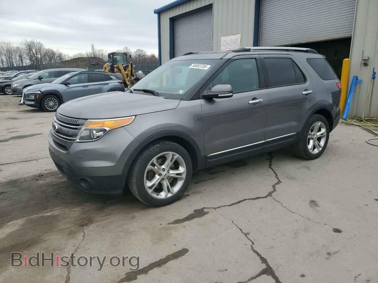 Фотография 1FM5K8F87EGC25358 - FORD EXPLORER 2014