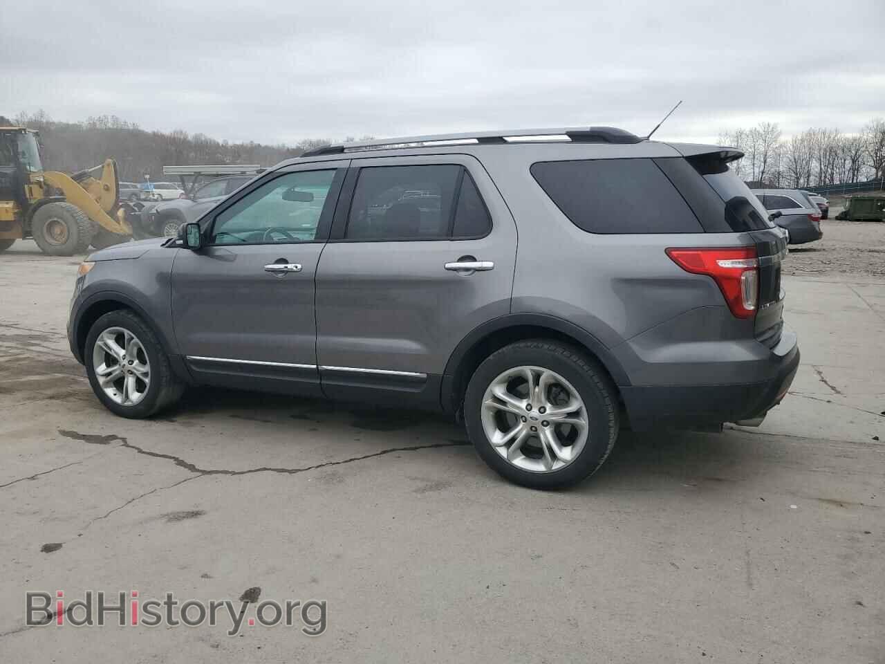 2014 FORD EXPLORER - VIN: 1FM5K8F87EGC25358 - Фото 2