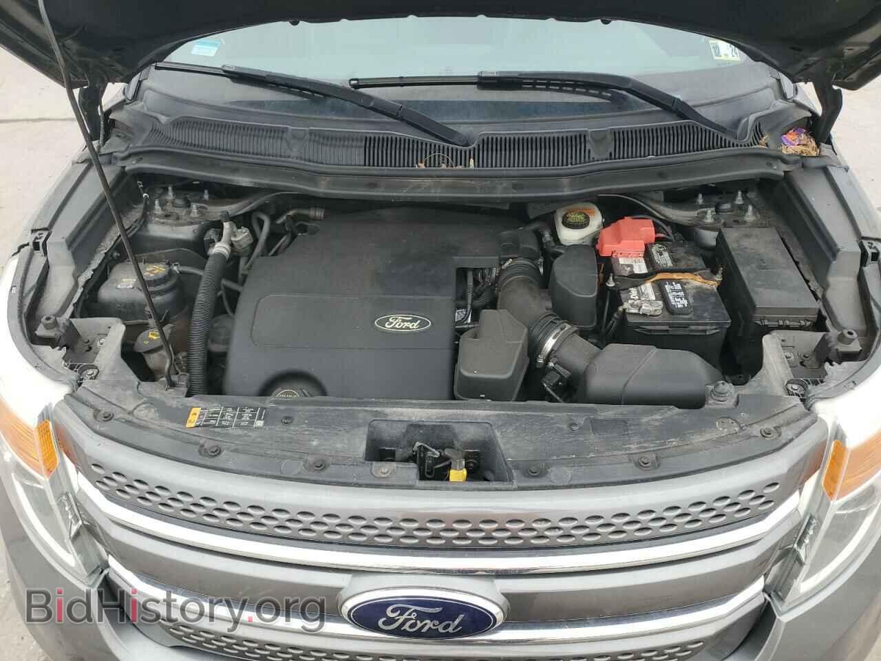 2014 FORD EXPLORER - VIN: 1FM5K8F87EGC25358 - Фото 12