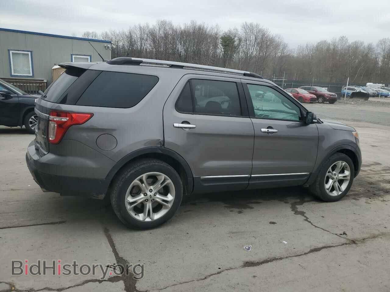 2014 FORD EXPLORER - VIN: 1FM5K8F87EGC25358 - Фото 3