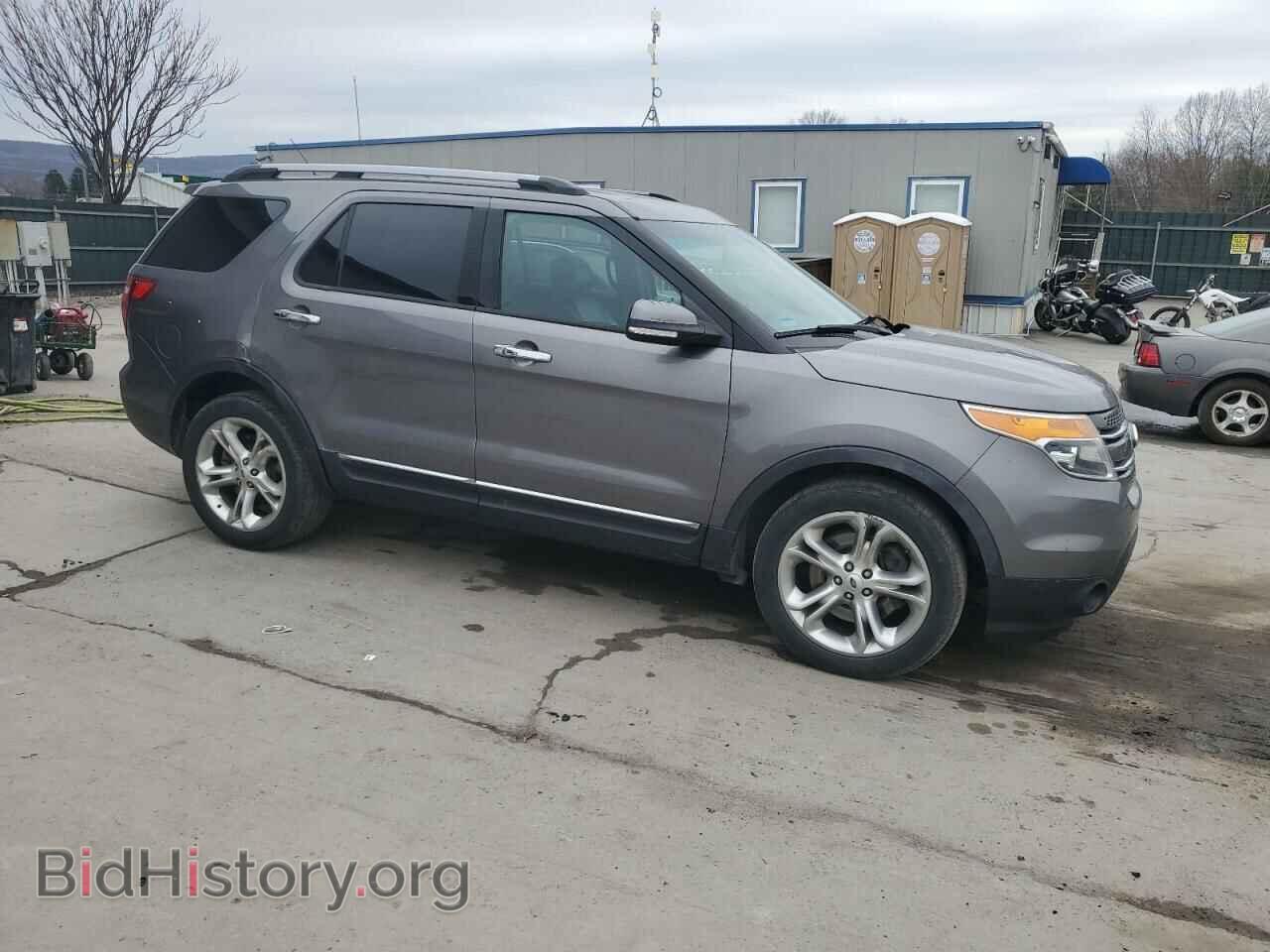 2014 FORD EXPLORER - VIN: 1FM5K8F87EGC25358 - Фото 4