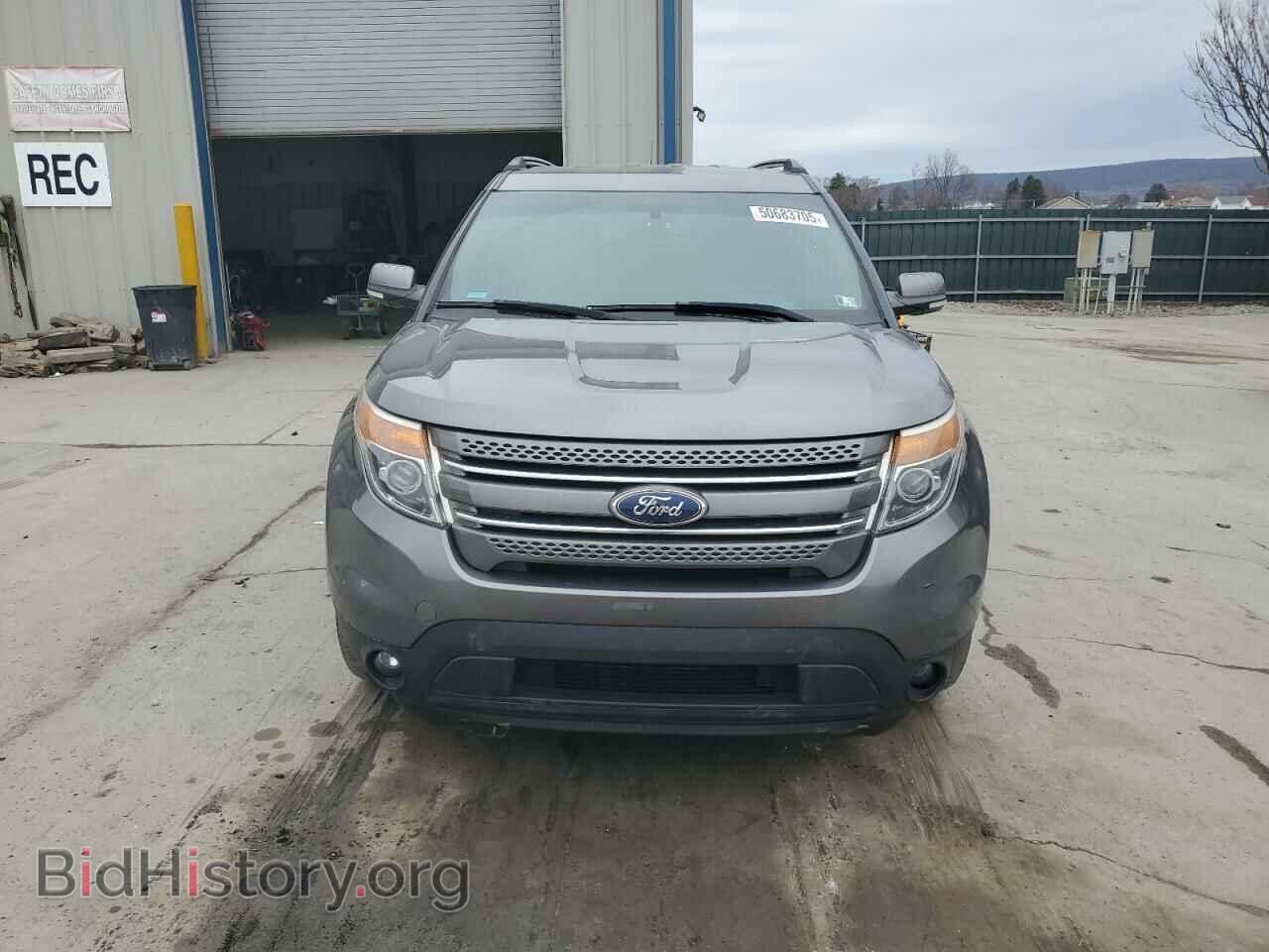 2014 FORD EXPLORER - VIN: 1FM5K8F87EGC25358 - Фото 5