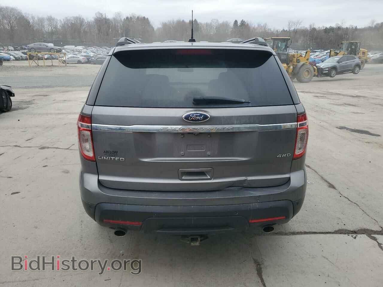 2014 FORD EXPLORER - VIN: 1FM5K8F87EGC25358 - Фото 6