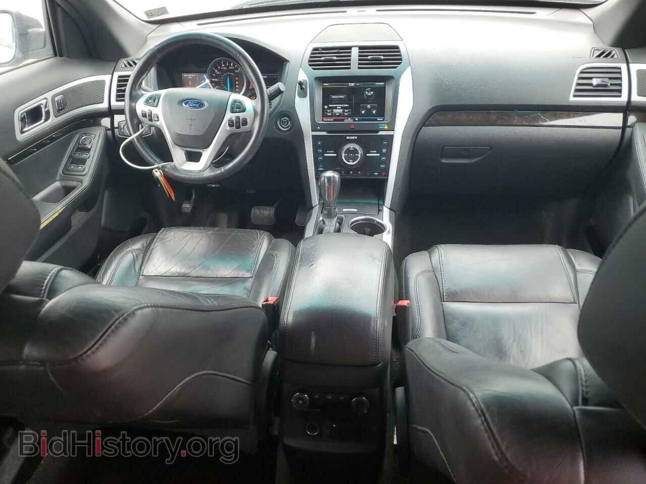 2014 FORD EXPLORER - VIN: 1FM5K8F87EGC25358 - Фото 8