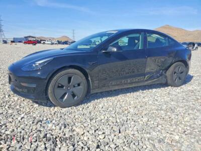 2021 Tesla MODEL 3, black — VIN 5YJ3E1EA5MF876429, Copart