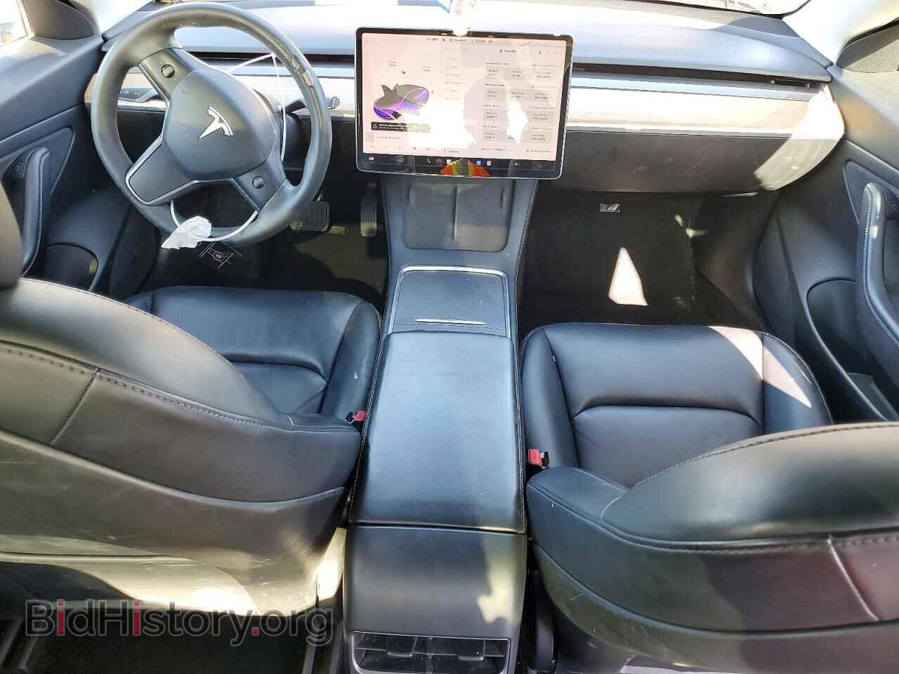 2021 TESLA MODEL 3 - VIN: 5YJ3E1EA5MF876429 - Фото 8