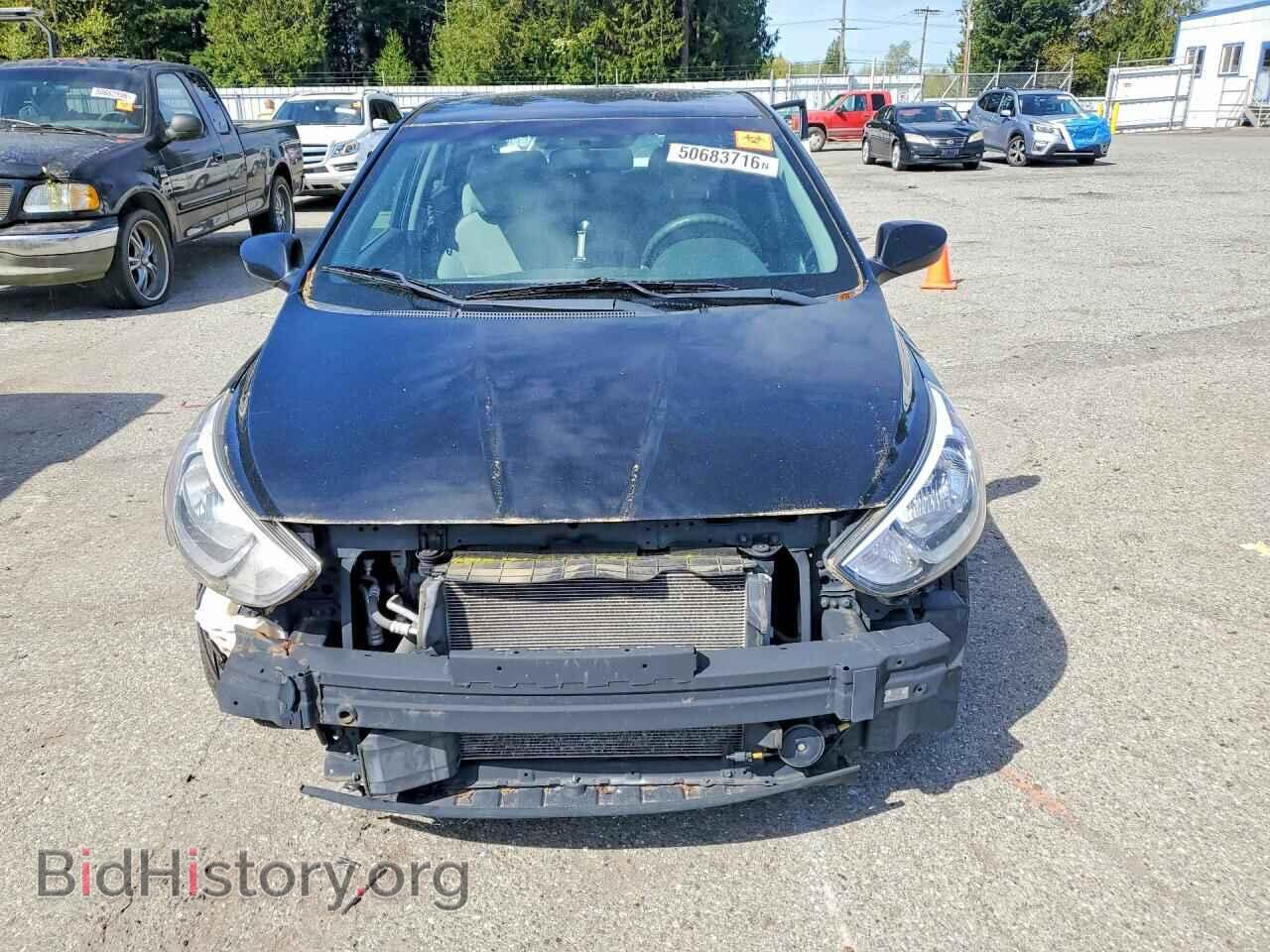 2017 HYUNDAI ACCENT - VIN: KMHCT5AE1HU345209 - Фото 5