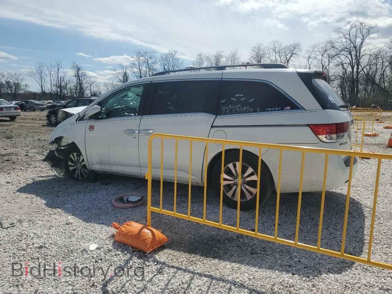2016 HONDA All Models - VIN: 5FNRL5H6XGB003357 - Фото 2