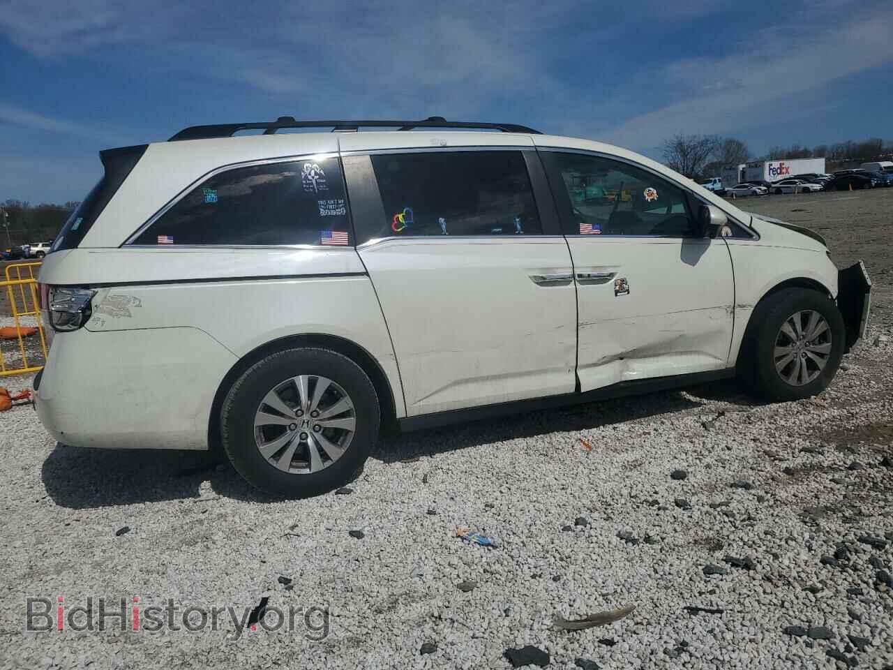 2016 HONDA All Models - VIN: 5FNRL5H6XGB003357 - Фото 3