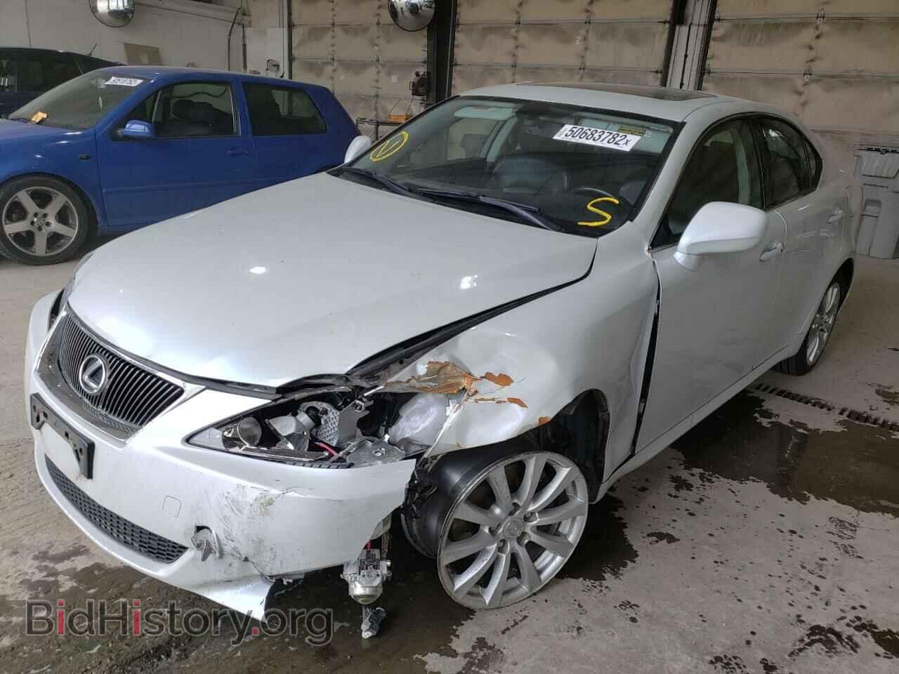 2007 LEXUS IS - VIN: JTHCK262875008905 - Фото 2