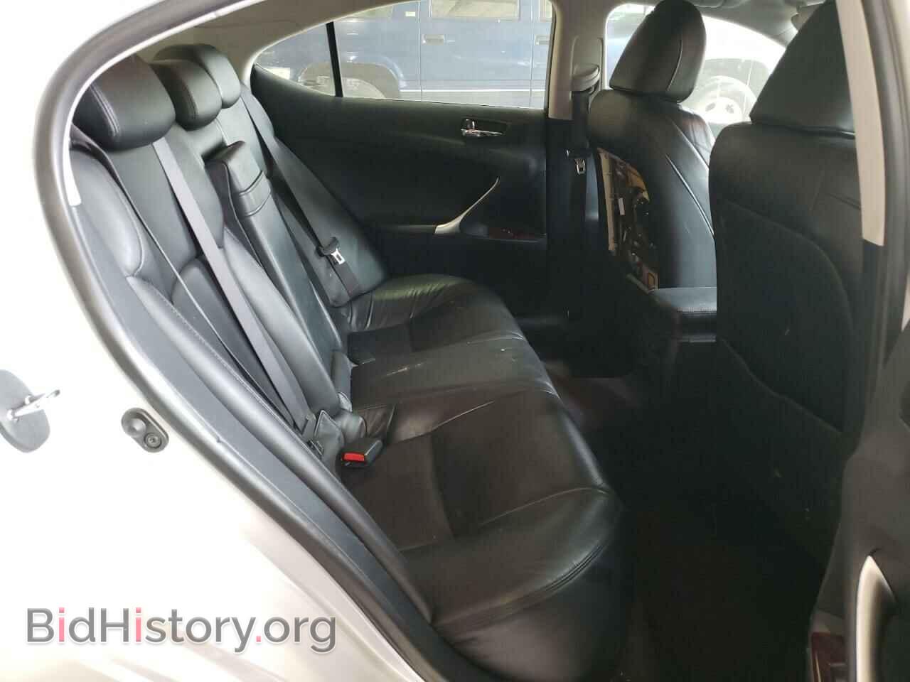2007 LEXUS IS - VIN: JTHCK262875008905 - Фото 6