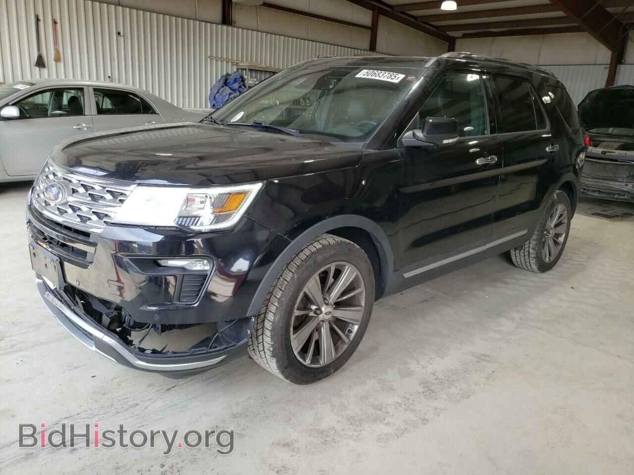 Фотография 1FM5K8F8XJGB15947 - FORD EXPLORER 2018