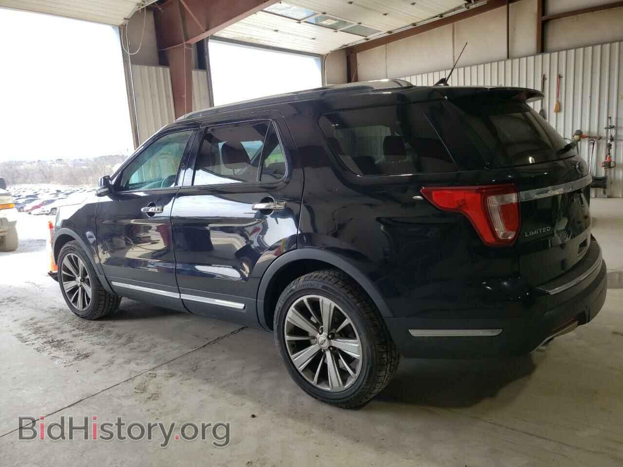 2018 FORD EXPLORER - VIN: 1FM5K8F8XJGB15947 - Фото 2