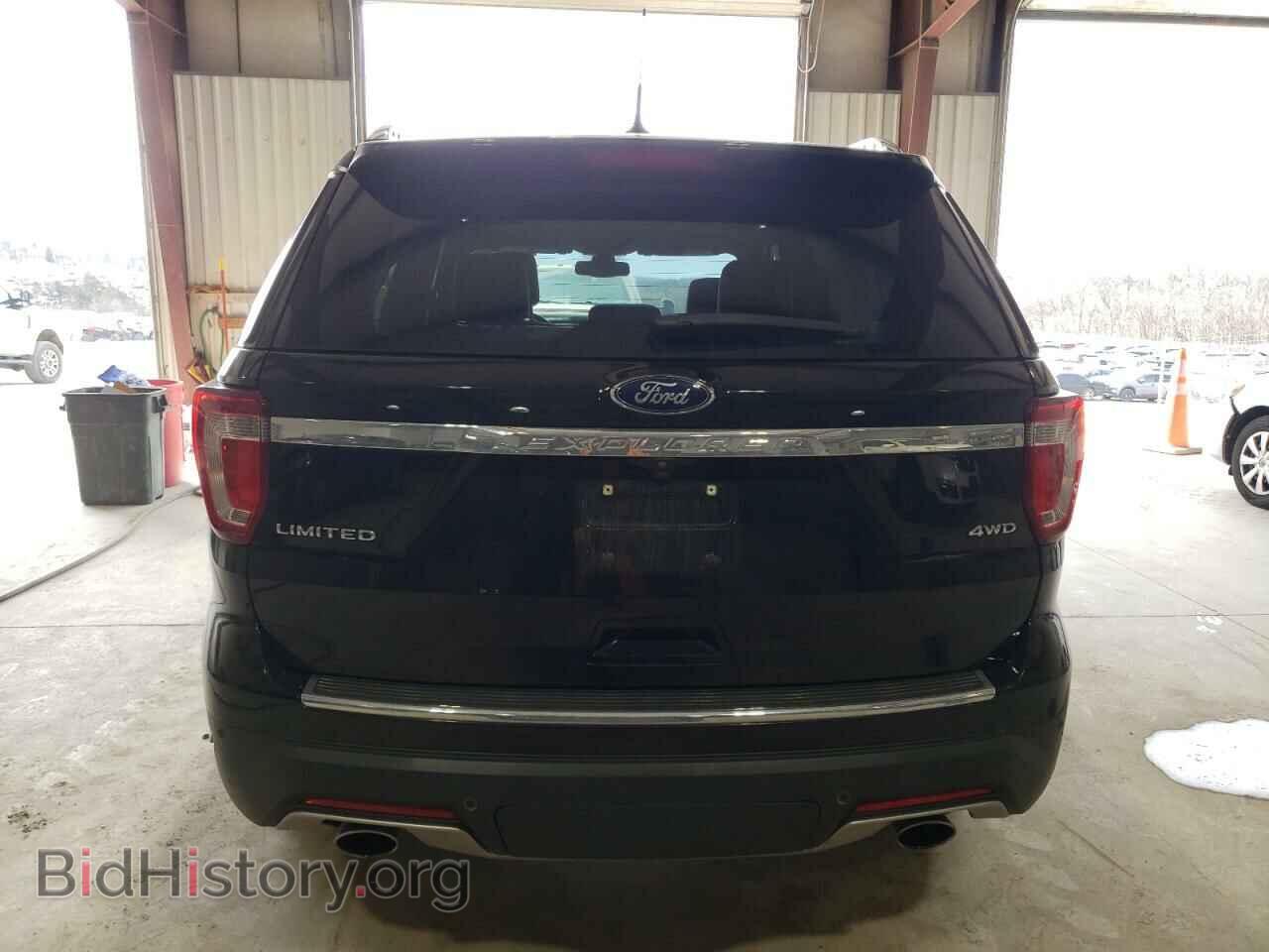 2018 FORD EXPLORER - VIN: 1FM5K8F8XJGB15947 - Фото 6