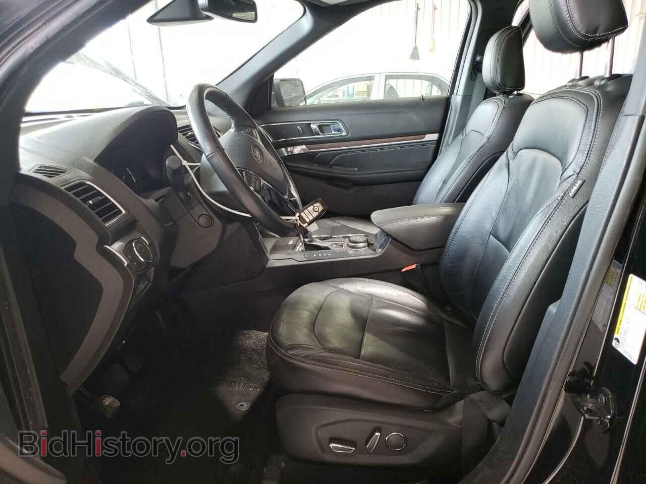 2018 FORD EXPLORER - VIN: 1FM5K8F8XJGB15947 - Фото 7