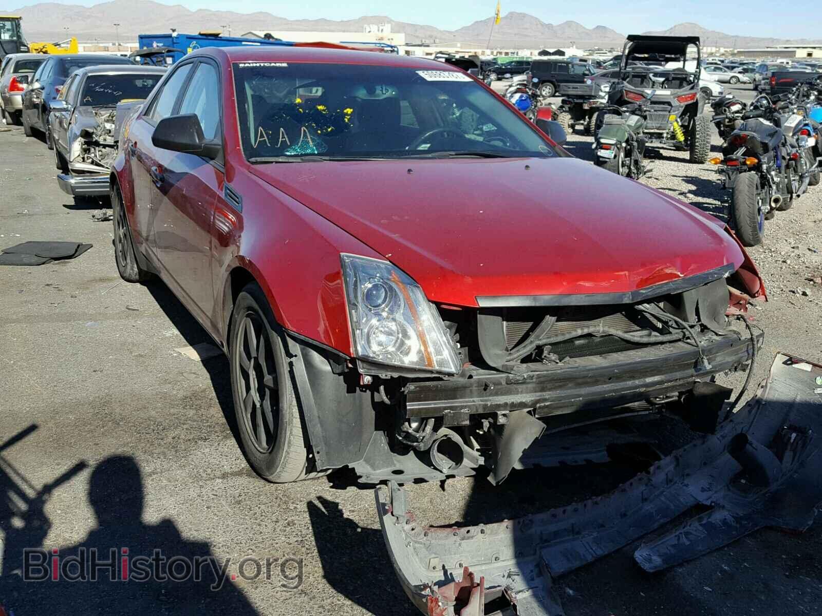 Фотография 1G6DF577190112810 - CADILLAC CTS 2009