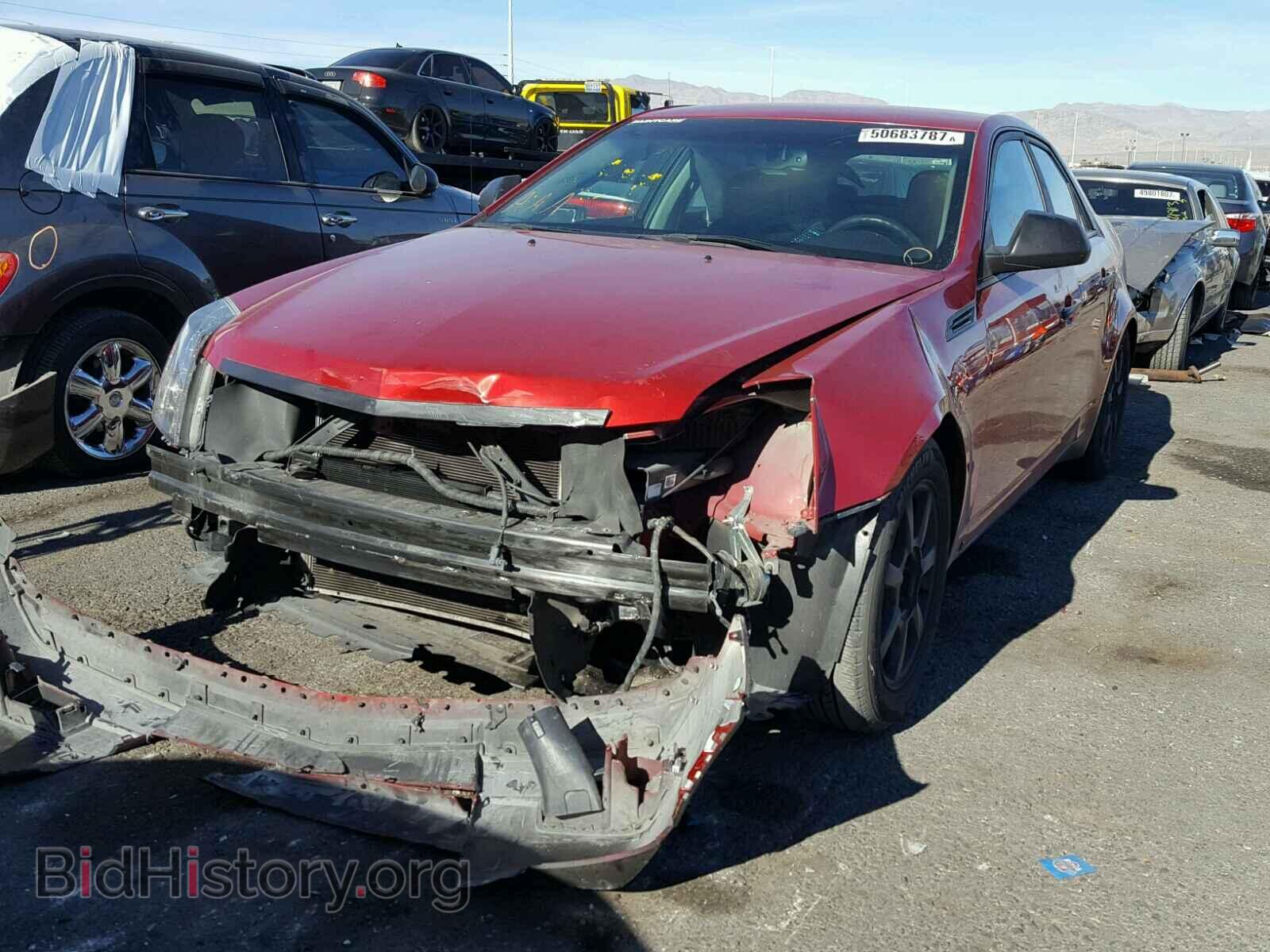 2009 CADILLAC CTS - VIN: 1G6DF577190112810 - Фото 2