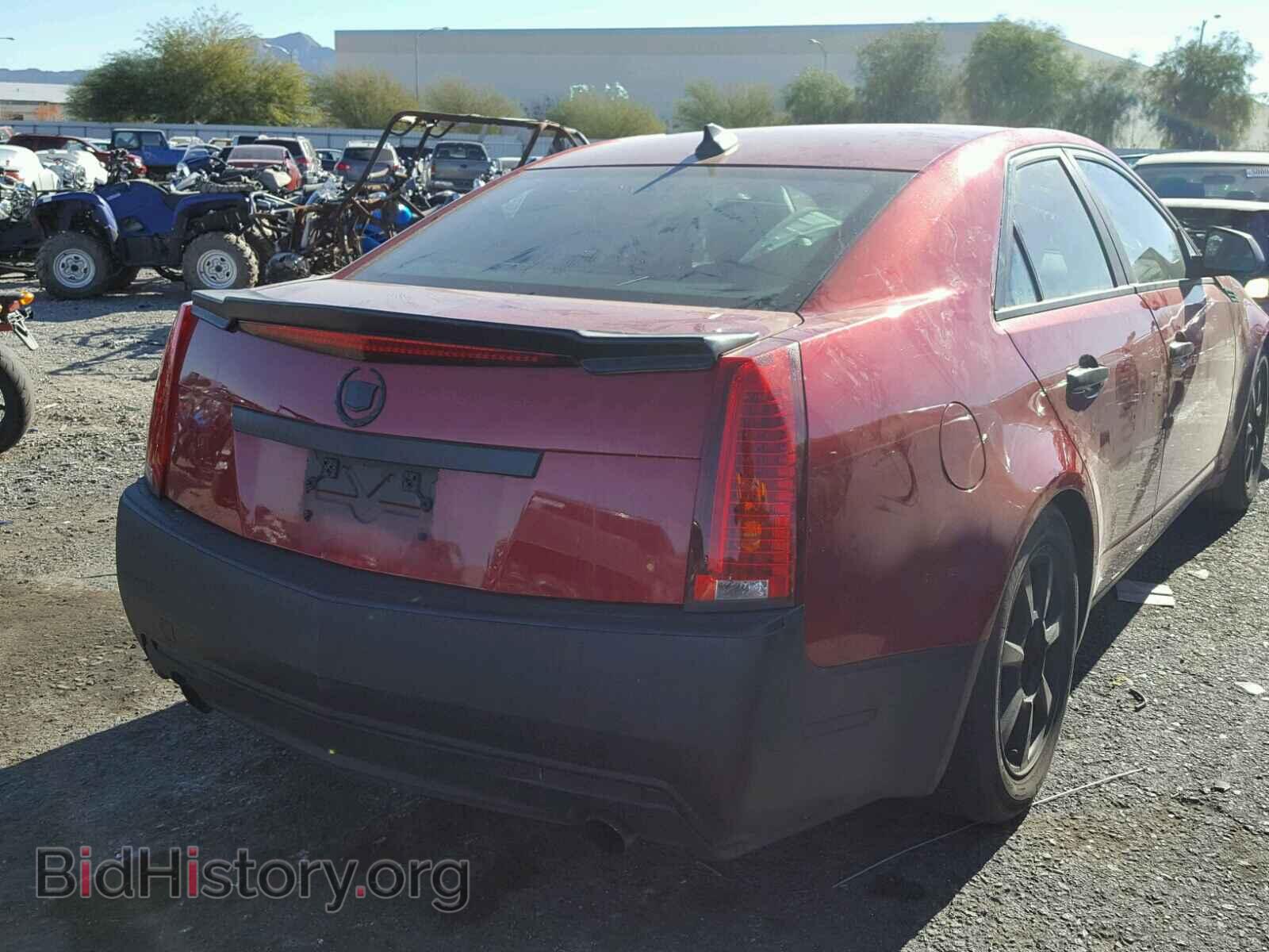 2009 CADILLAC CTS - VIN: 1G6DF577190112810 - Фото 4