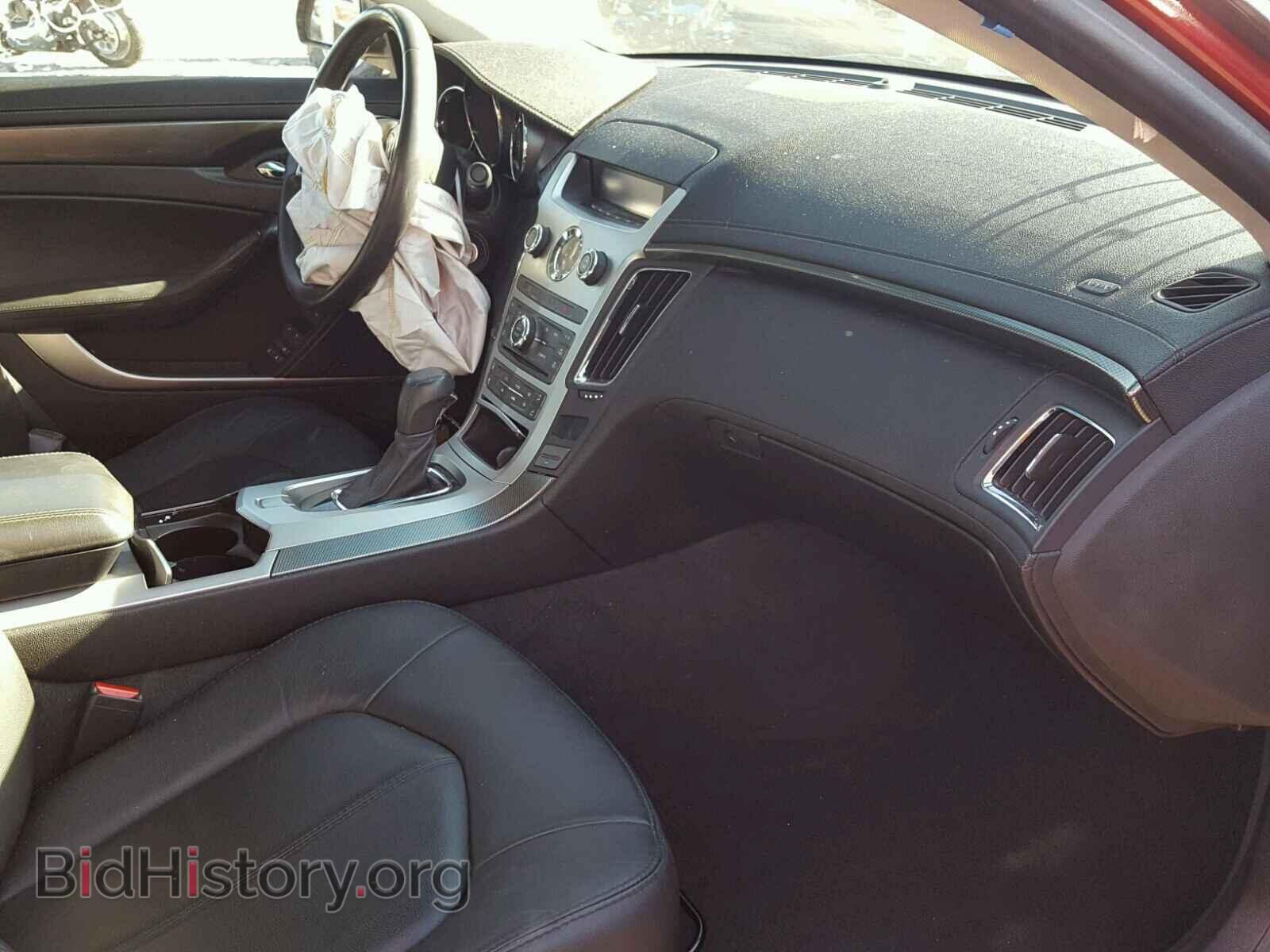 2009 CADILLAC CTS - VIN: 1G6DF577190112810 - Фото 5