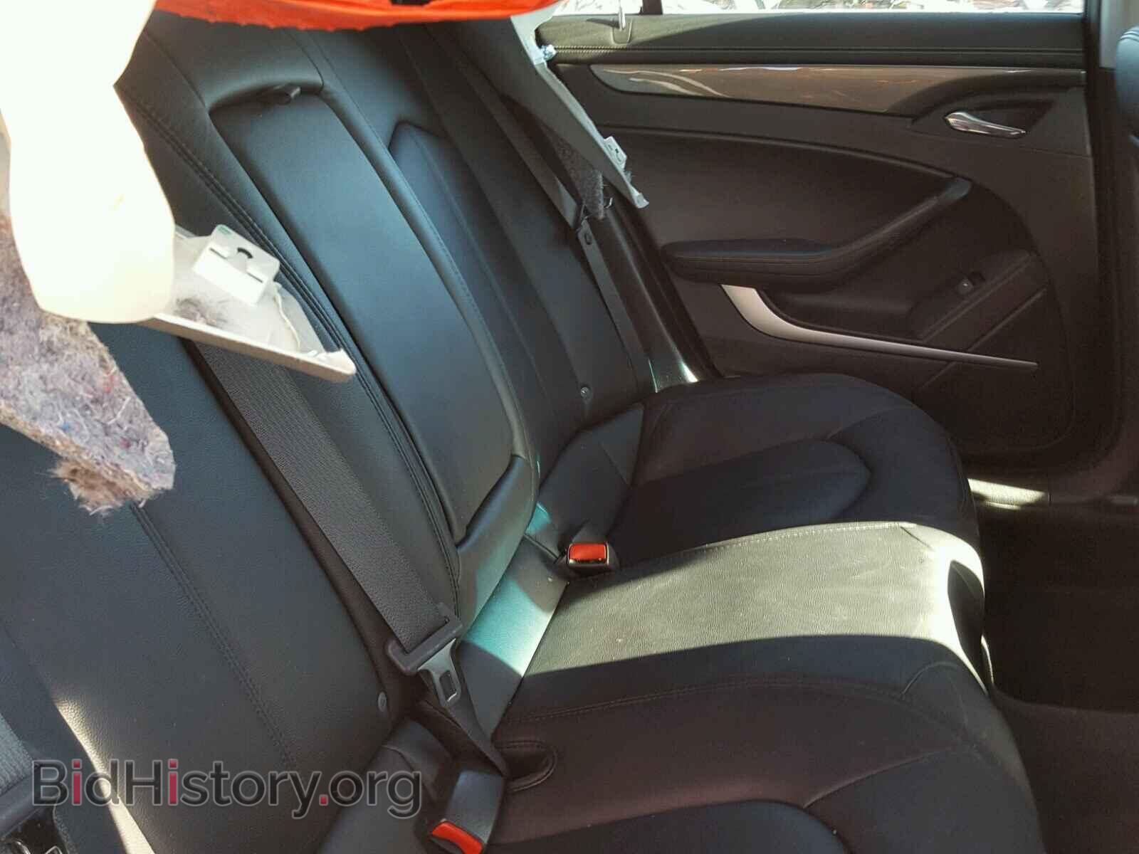 2009 CADILLAC CTS - VIN: 1G6DF577190112810 - Фото 6