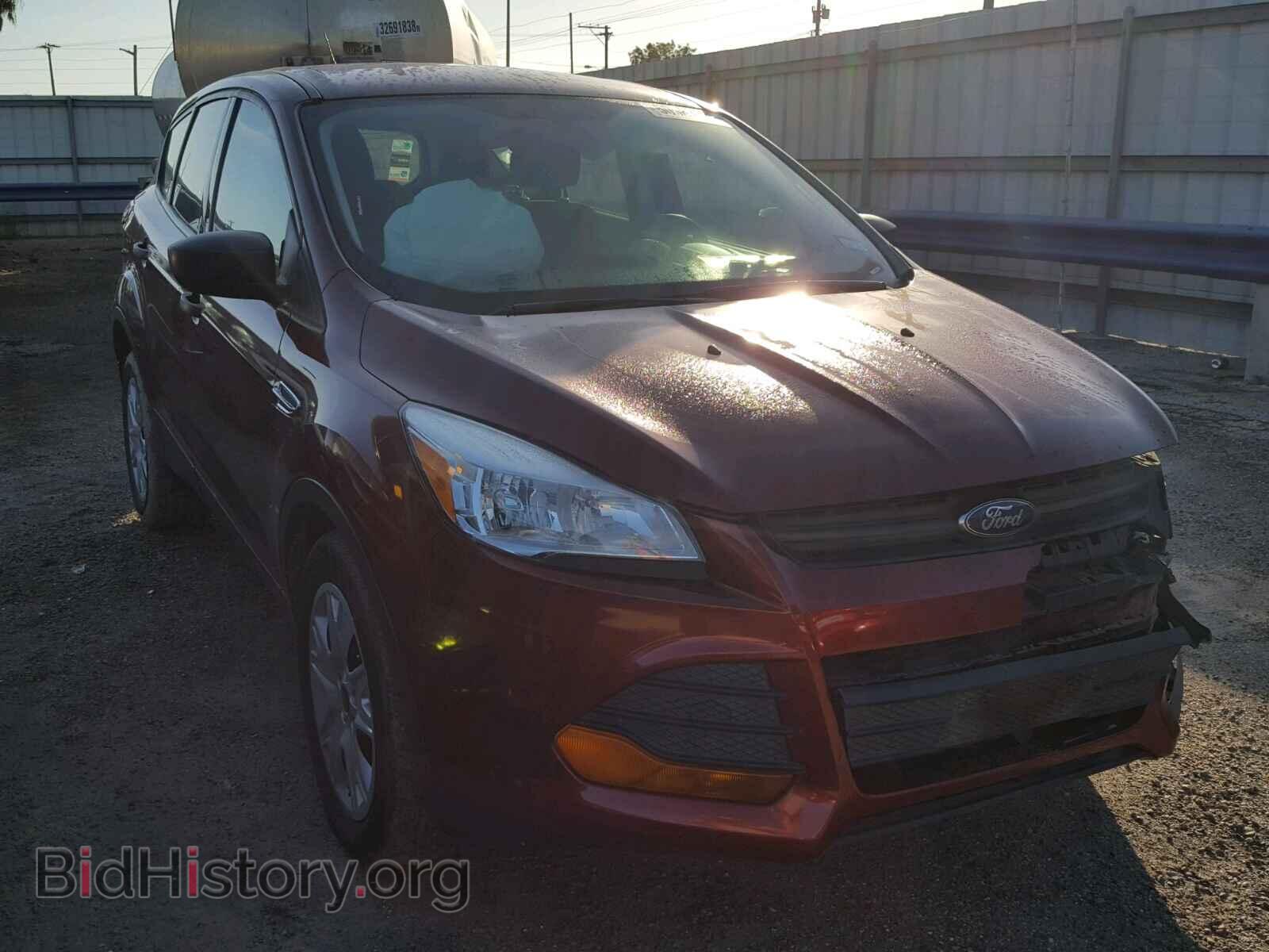 Photo 1FMCU0F79EUB61366 - FORD ESCAPE S 2014