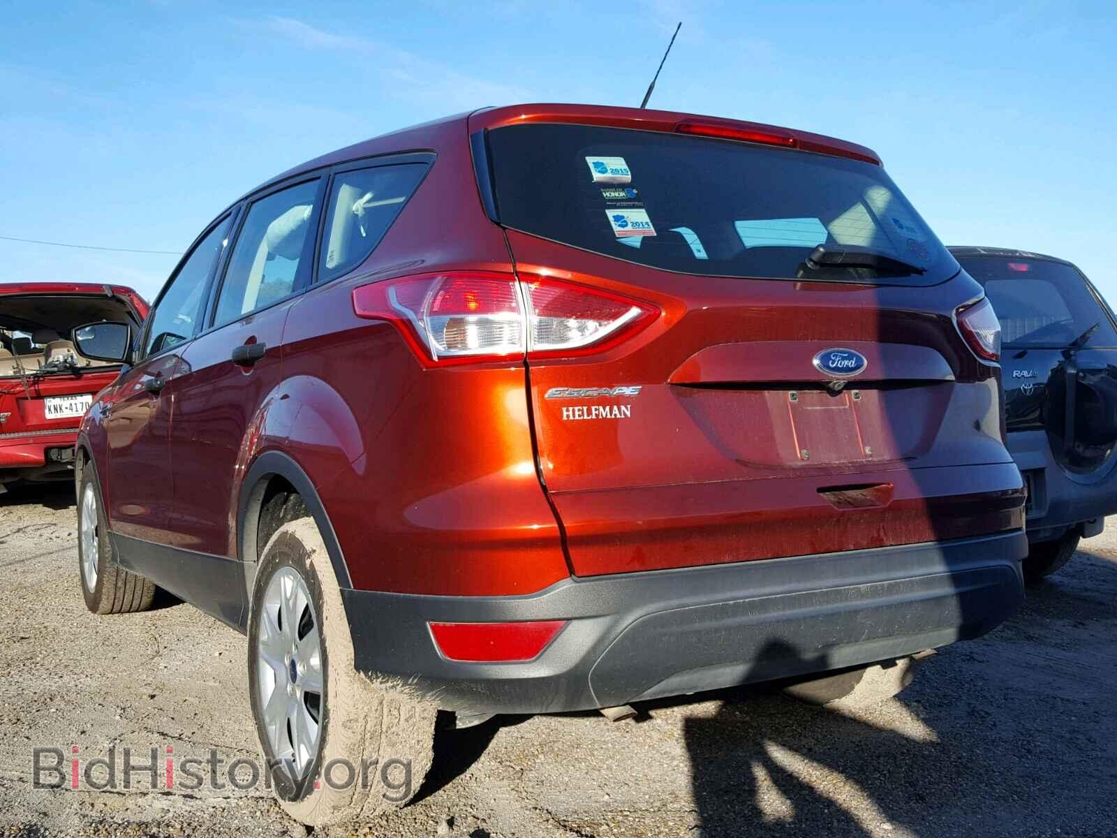2014 FORD ESCAPE S - VIN: 1FMCU0F79EUB61366 - Фото 3