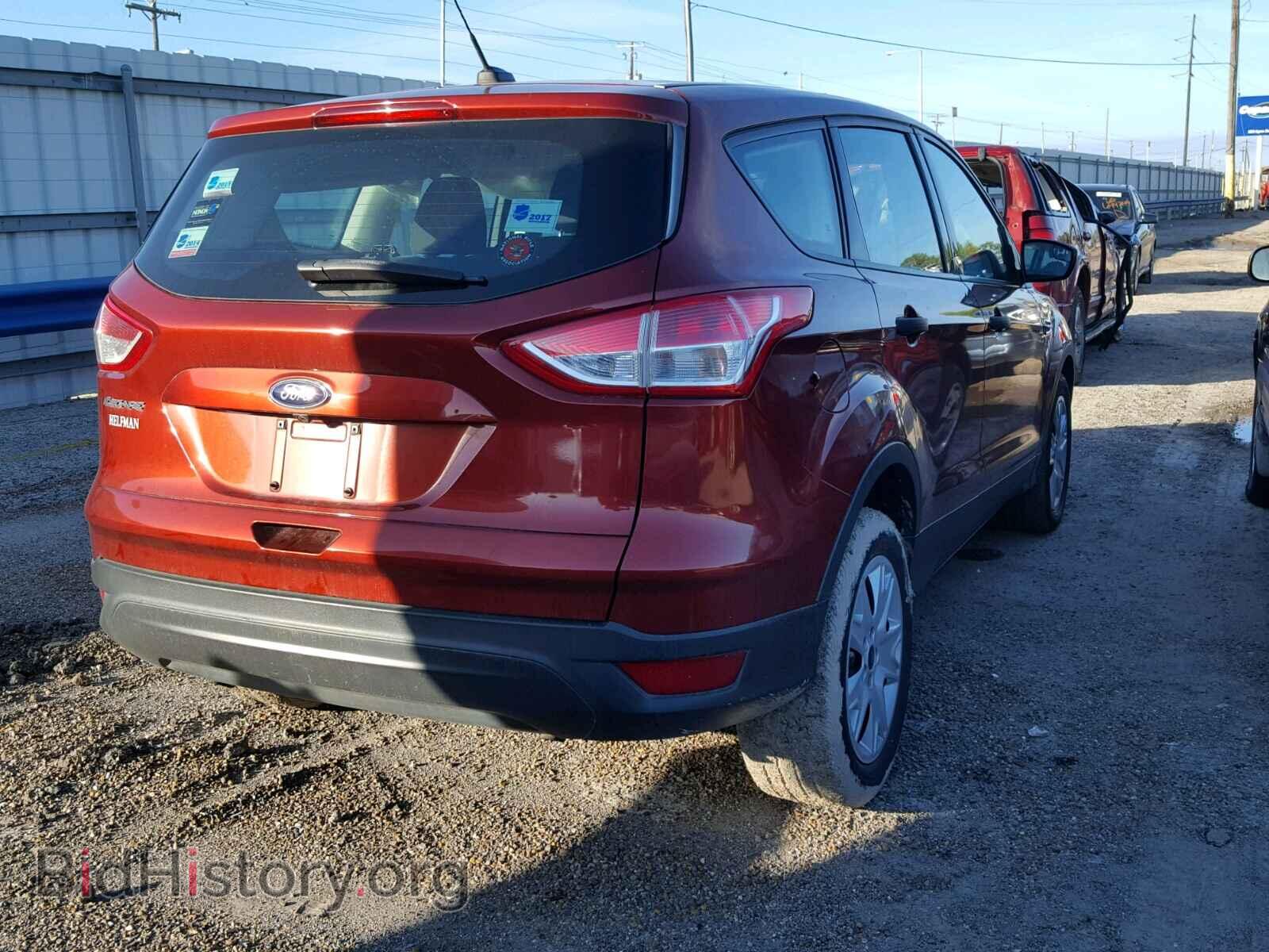 2014 FORD ESCAPE S - VIN: 1FMCU0F79EUB61366 - Фото 4