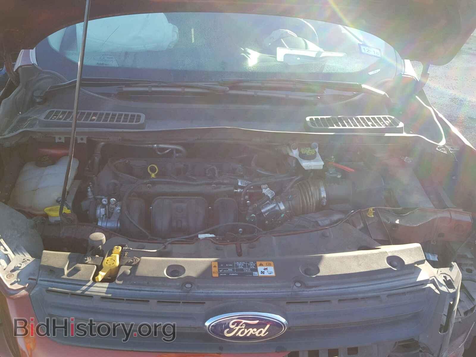 2014 FORD ESCAPE S - VIN: 1FMCU0F79EUB61366 - Фото 7