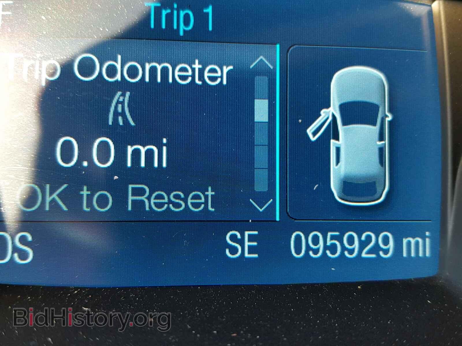 2014 FORD ESCAPE S - VIN: 1FMCU0F79EUB61366 - Фото 8
